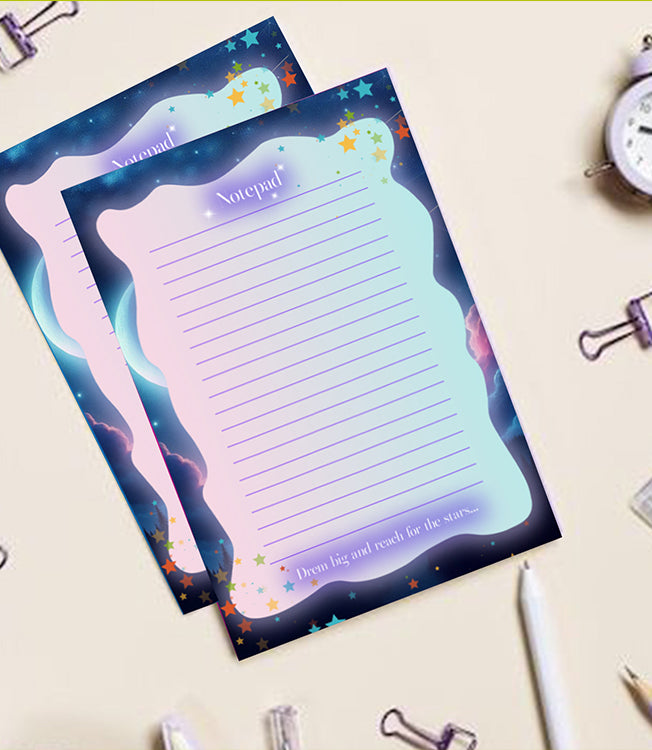 Galaxy Notepad Monthly Planner
