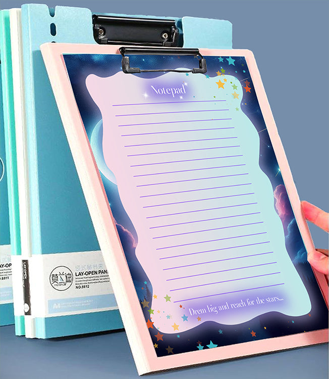 Galaxy Notepad Monthly Planner
