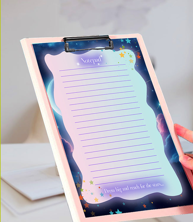 Galaxy Notepad Monthly Planner